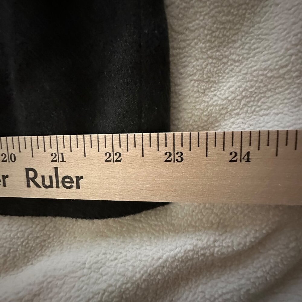 Y2K Pea Coat Quails Med Gray Lined Men's 2 Exterior 1 Interior Pocket  SZ L - Picture 4 of 9